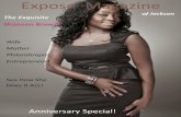 September Edition of Expose' Magazine of Jackson