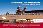 Outback Queensland Travellers' Guide 2012