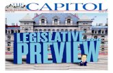 January 2011: Legislative Preview
