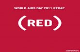 (RED) World AIDS Day 2011 Recap