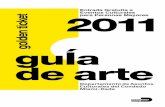 Guía de Arte Golden Ticket 2011