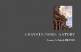 5 Days in Paris