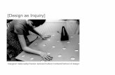 Design as Inquiry