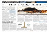 The Daily Illini: Volume 142 Issue 141