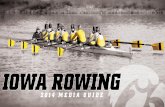 2014 Iowa Women's Rowing Media Guide