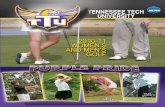2011 Tennessee Tech Golf Guide