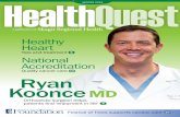 2013 Winter HealthQuest magazine