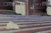 The Christian Lawyer - Spring 2009