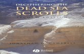 Deciphering The Dead Sea Scrolls (second edition)