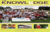Knowledge newsletter - Issue 34 Oct 2008