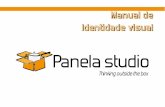 Manual de Identidade Visual - Panela Studio