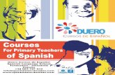 Spanish Courses for Primary Teachers