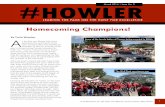 #HOWLER issue 2