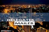 7th East Africa Pioneers 1st Delegates Mailer