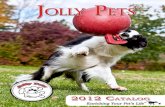 Jolly Pets 2012 Catalogue