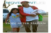 MovementLife Hope After Haiyan