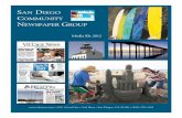 San Diego Newspaper Group Media Kit 2012