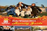Fall/Winter 2013 Activity Guide