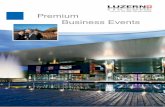 Premium Business Events Lucerne