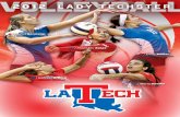2012 Louisiana Tech Volleyball Media Guide