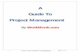 Project Management and Quality Control Guide