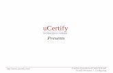 uCertify 70-680 Practice Questions PDF