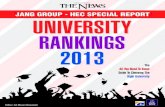 Jang HEC - University Rankings 2013