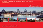 Queen Mary University of London Canada International Brochure
