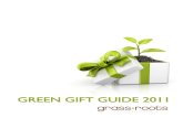Grassroots Green Gift Guide 2011