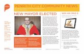 Penrith City Council October Newsletter