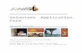 AfA Volunteer Application