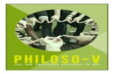 Philoso-V: Life And Philosophy According to WFV