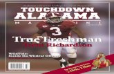Touchdown Alabama Magazine - Online Edition - North Texas