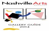 Gallery Guide 2014