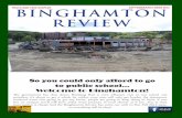 September 2013 Binghamton Review