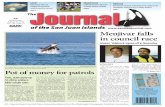 Journal of the San Juans, August 14, 2013