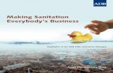 Making Sanitation Everybody’s Business: Highlights of the ADB-DMC Sanitation Dialogue