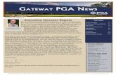 Gateway PGA Newsletter January 2014
