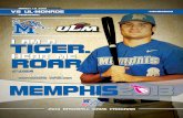 Memphis Baseball Notes vs. ULM