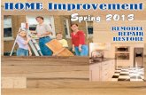 Spring 2013 Home Improvement