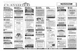 Classifieds, Oct. 21 edition