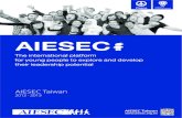 2012 AIESEC Taiwan Booklet