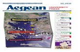 Aegean University Press February Issue 2010