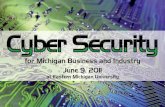 2011 Cyber Security Breakfast at Eastern Michigan University