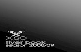 XSO - Flyer Book Season08/09