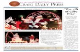 Craig Daily Press, Nov. 30, 2009