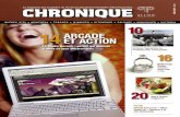 Chronique - Printemps 2011