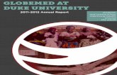 GlobeMed at Duke University Annual Report 2011-2012