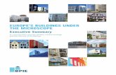 Review of the energy perfomance of european buildings