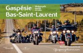 The motorcycle tourist circuits of Bas-Saint-Laurent